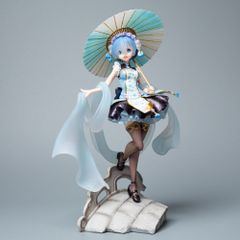 値下げ】F:NEX レム -花魁道中- 1/7 フィギュア ペテルギウスのお面