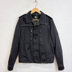 Buffalo Bobs デニム ボアジャケット スタッズ Y2K - メルカリ
