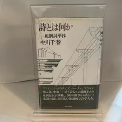 詩とは何か: 罵倒詞華抄 思潮社 中川 千春