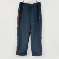NIKE　ナイキ　トラックパンツ/ジャージパンツ　黒　ブラック　Lサイズ　古着