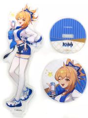 中古】バッジ・ビンズ アーチャー/高杉晋作 「ガチャメイト Fate/Grand