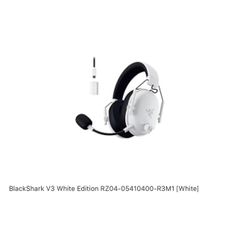 Razer BlackShark V3 White Edition