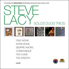 6discs CD Steve Lacy Complete Remastered Recordings  BXS1013 CAM Jazz