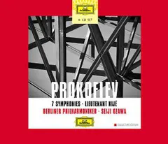 4discs CD Sergei Prokofiev - Berliner Ph 7 Symphonies - Lieutenant Kij  4637612 Deutsche Grammophon