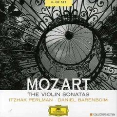 4discs CD Wolfgang Amadeus Mozart, Itzha Violin Sonatas 4637492 Deutsche Grammophon