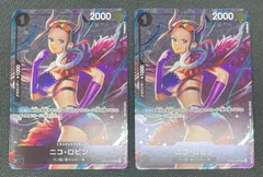 ワンピースカードゲーム　ニコ・ロビン　スタンダードバトル　優勝　プロモ　2枚