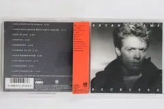 CD ブライアン・アダムス レックレス D32Y3007 A&M Records