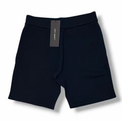 参考上代60500円 未使用 1piu1uguale3 COMODO SHORTS ミラノリブニットショーツ ハーフパンツ ウノピュウノウグァーレトレ MRK283 ネイビー 5 （23941M）