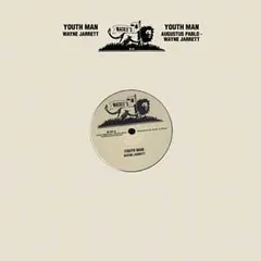 12インチ Wayne Jarrett & Augustus Pablo Youth Man W181 Wackies