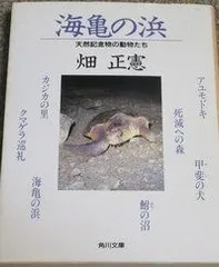 海亀の浜 (角川文庫 は 2-19 天然記念物の動物たち)