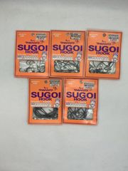 【2営業日以内に出荷】Gary YAMAMOTO ゲーリーヤマモト　がまかつ　SUGOI HOOK　スゴイフック　５点セット