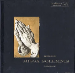 3discs LP Ludwig van Beethoven, NBC Symp Missa Solemnis LM6013 RCA Victor