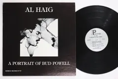 LP Al Haig A Portrait Of Bud Powell IP7707 INTERPLAY