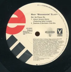 12インチ Missy Elliott Get Ur Freak On ED6291PROMO Elektra プロモ