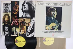 2discs LP Eric Clapton History Of Eric Clapton SD2803 ATCO Records