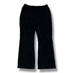 Needles TRAINING PANTS イージーパンツ フレア ニードルス OT127 ブラック M （25377M）