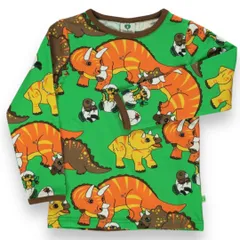 Småfolk T-shirt LS,dinosaur