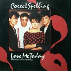 12インチ Corect Spelling Love Me Today 12CXP8527 Columbia