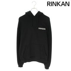 ヴェトモン 16AW 25周年記念限定50着 ADELAIDE限定レタリング刺繍パーカー メンズ XS
