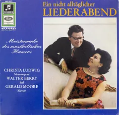 LP Christa Ludwig, Walter Berry,  Ein Nicht Alltaglicher Liederabend SMC80976 Columbia