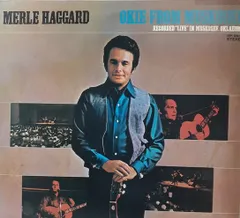 LP Merle Haggard & The Strangers Okie From Muskogee (Recorded ”Live” In Muskogee, Ok CP8931 CAPITOL