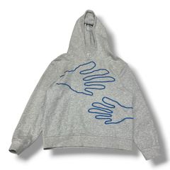 CANYON CLOTHING Handwaving hoodie スウェットパーカー フーディー ash grey M （25156M）