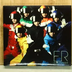 国内盤CD★エイトレンジャー/Eight Ranger■ ER(初回限定盤A)(DVD付) 【TECI833/4988004123252】R76720