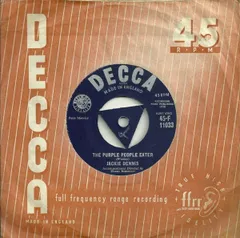 7インチ Jackie Dennis The Purple People Eater 45F11033 Decca