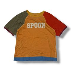 SWJP 25SS Multi Pattern S/S Sweatshirt スウェットTシャツ カットソー エスダブリュージェーピー TS-01 マルチカラー L （25149M）