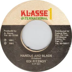 7インチ Edi Fitzroy Handle And Blade K1P001 Klasse 1 Internation