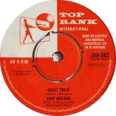 7インチ Bert Weedon Ghost Train JAR582 Top Rank Internation