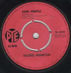7インチ Valerie Mountain Some People 7N15450 Pye Records