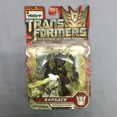 【カメ】トランスフォーマー リベンジ RD-09 ランサック タカラトミー Transformers　810