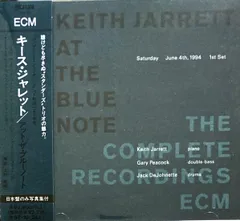 CD Keith Jarrett Keith Jarrett At The Blue Note - Saturday, June 4th POCJ1300 ECM