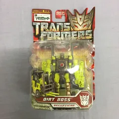 【カメ】トランスフォーマー リベンジ RD-08 ダートボス タカラトミー Transformers　810