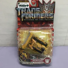 【カメ】トランスフォーマー リベンジ RD-06 ディセプティコンランページ タカラトミー Transformers　810