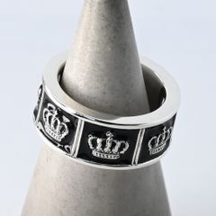新品◇JUSTIN DAVIS◇PRIDE&JOY CROWN RING◇17号 - メルカリ