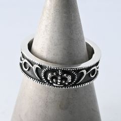 研磨済】SAAD Arif Collection ビッグ ペンダント トップ silver 925