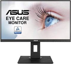 ASUS VA24DQLB 23.8インチ ワイド液晶モニター　++925989