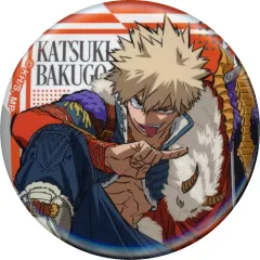 【中古】バッジ・ビンズ 爆豪勝己 「僕のヒーローアカデミア 描き下ろしトレーディング缶バッジ JF2025 Ver.」 ジャンプフェスタ2025グッズ