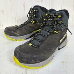 Men's 25.5cm ブラック系 Scarpa ( スカルパ ) ラッシュ トレック ゴアテックス Rush TRK GTX GORE-TEX / PRESA TRK-01 / DST TPUフレーム フットウェア トレッキングブーツ z000