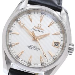 オメガ OMEGA 231.13.39.21.02.002 シーマスター アクアテラ コーアクシャル クロノメーター 自動巻き メンズ 良品 保証書付き_978864