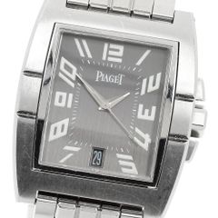 ピアジェ PIAGET P10023 アップストリーム デイト 自動巻き メンズ _979295