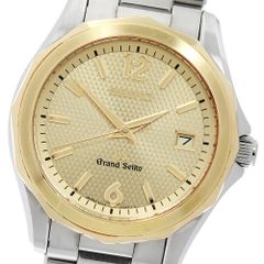セイコー SEIKO SBGX036/9F62-0A70 グランドセイコー デイト クォーツ メンズ _961376