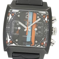 タグホイヤー TAG HEUER CAL5110 モナコ 24 レーシング キャリバー36 デイト クロノグラフ 自動巻き メンズ 箱付き_967736
