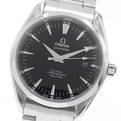 オメガ OMEGA 2503.50 シーマスター アクアテラ コーアクシャル デイト 自動巻き メンズ 保証書付き_904797