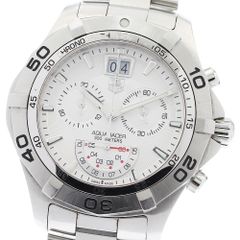 タグホイヤー TAG HEUER CAF101B アクアレーサー グランドデイト クロノグラフ クォーツ メンズ _965871