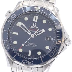 オメガ OMEGA 212.30.41.20.03.001 シーマスター ダイバー300M デイト コーアクシャル 自動巻き メンズ 良品 _951943