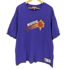 ミッチェルアンドネス mitchell＆ness SUNS プリント クルーネックTシャツ メンズ  2XL