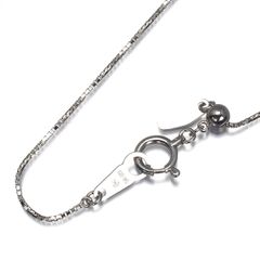 TASAKI タサキ チェーンネックレス ベネチアン 45cm K18WG #201792